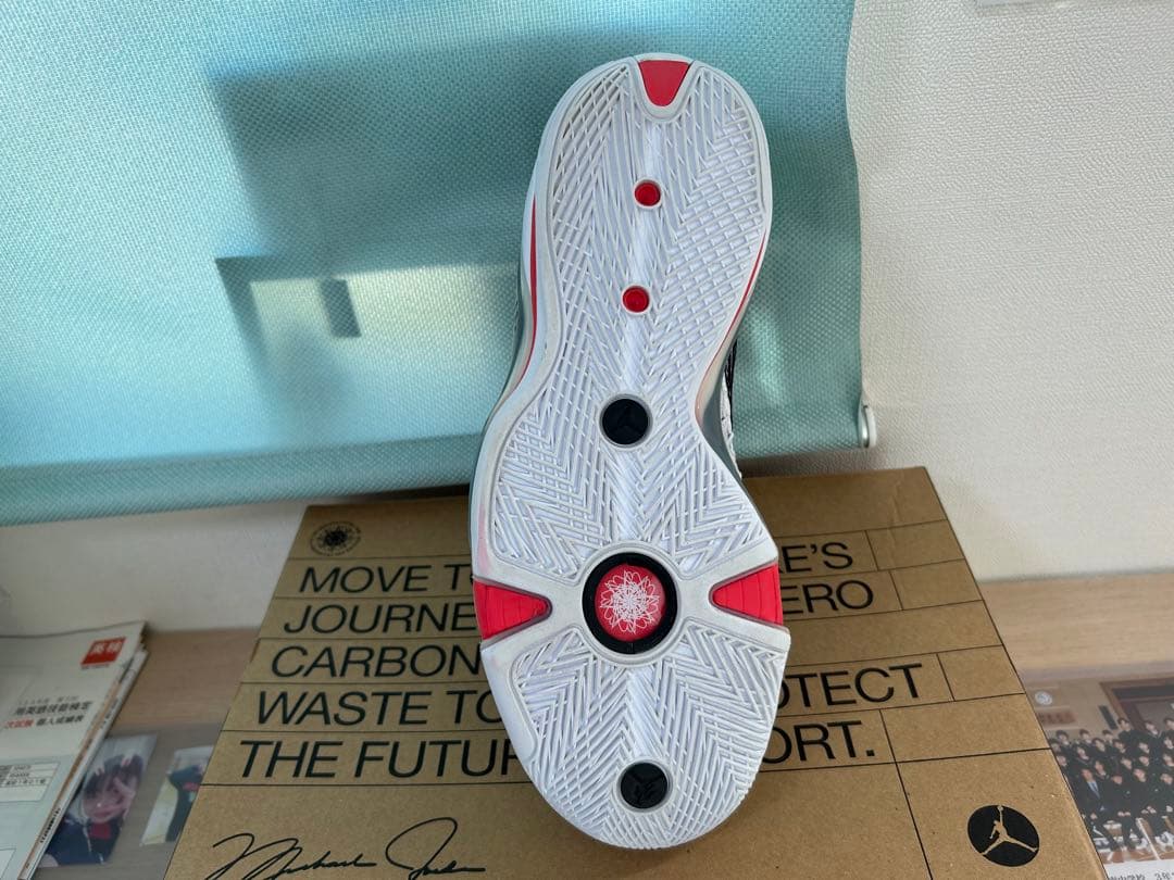 ジョーダン38 LOW28.0cm ナイキ