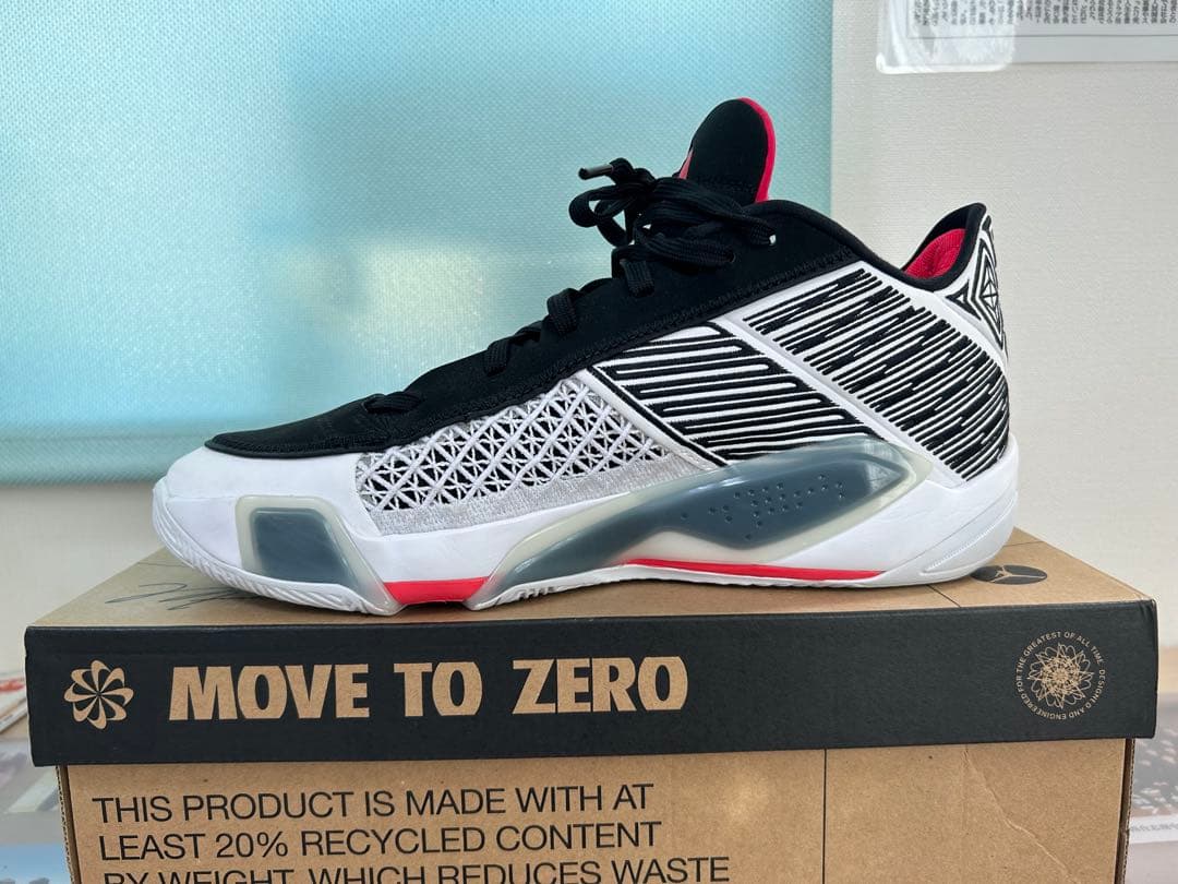 ジョーダン38 LOW28.0cm ナイキ