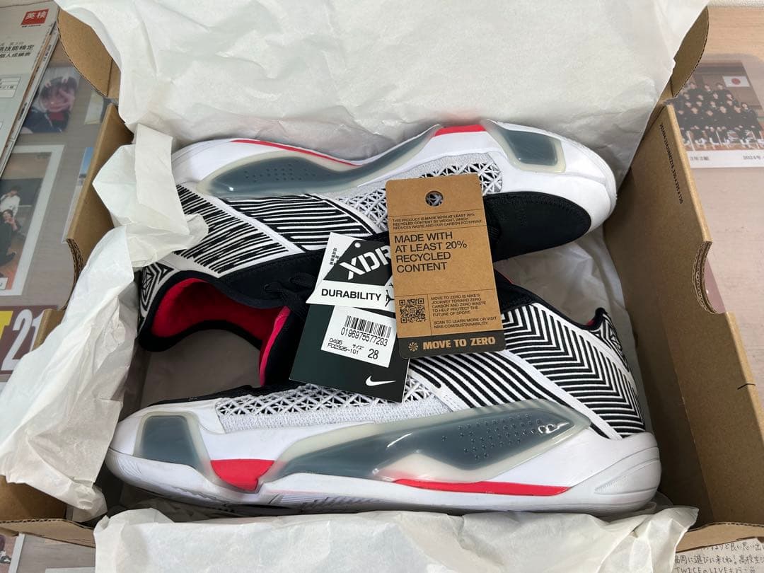 ジョーダン38 LOW28.0cm ナイキ