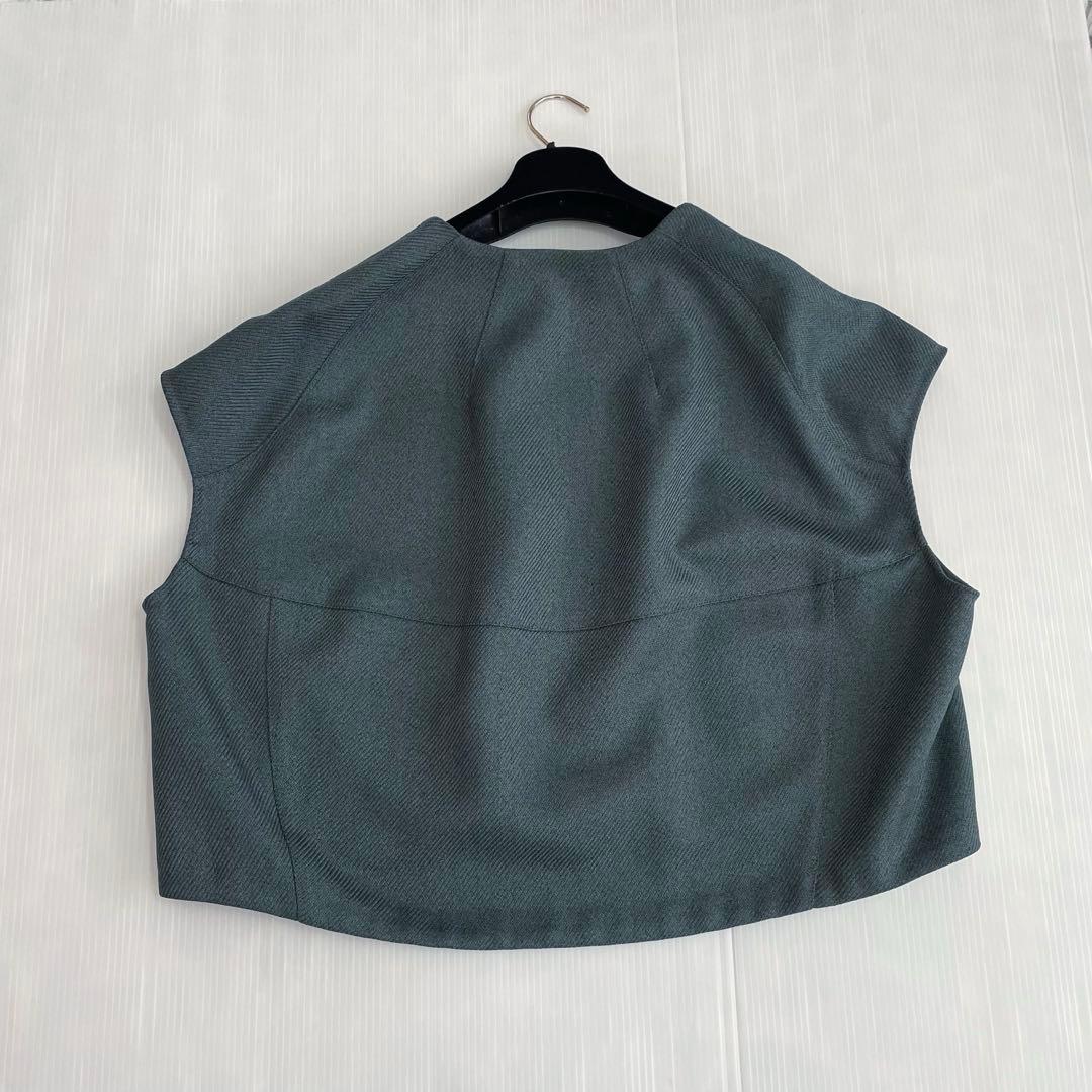 スタニングルアー　ショートボリュームベスト　定価25300円　2025S/S