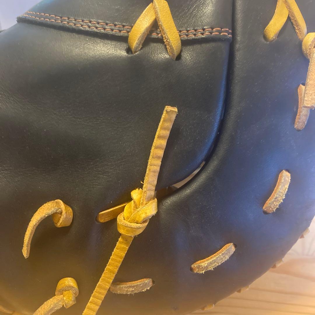 ZETT 少年　軟式　左　ファーストミット