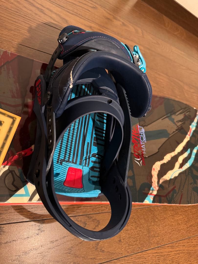 ATOMIC HATCHET 153cm スノーボード バインディング