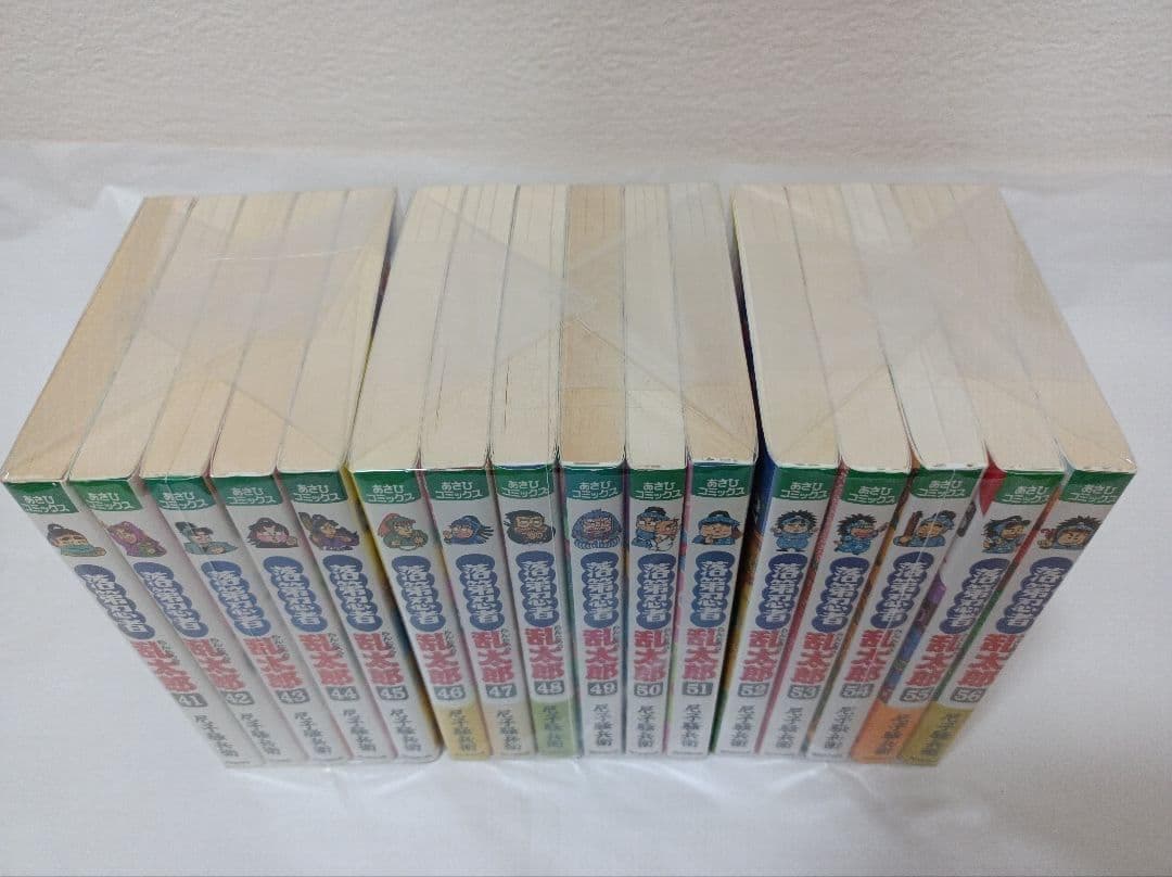 大人気！落第忍者 乱太郎 1~65巻完結セット+忍たまの友　６６冊セット