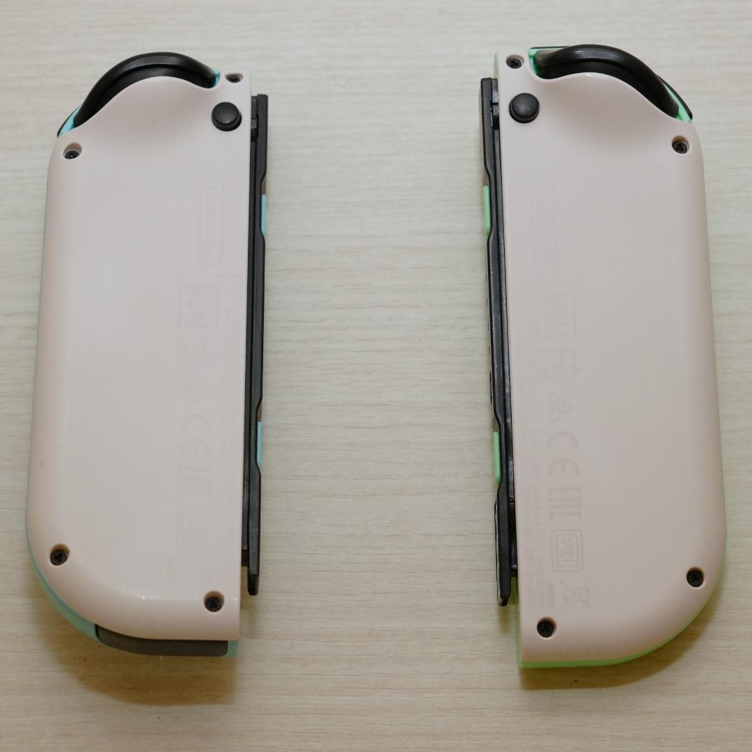 Nintendo Switch 本体 あつまれ どうぶつの森 セット ソフトなし