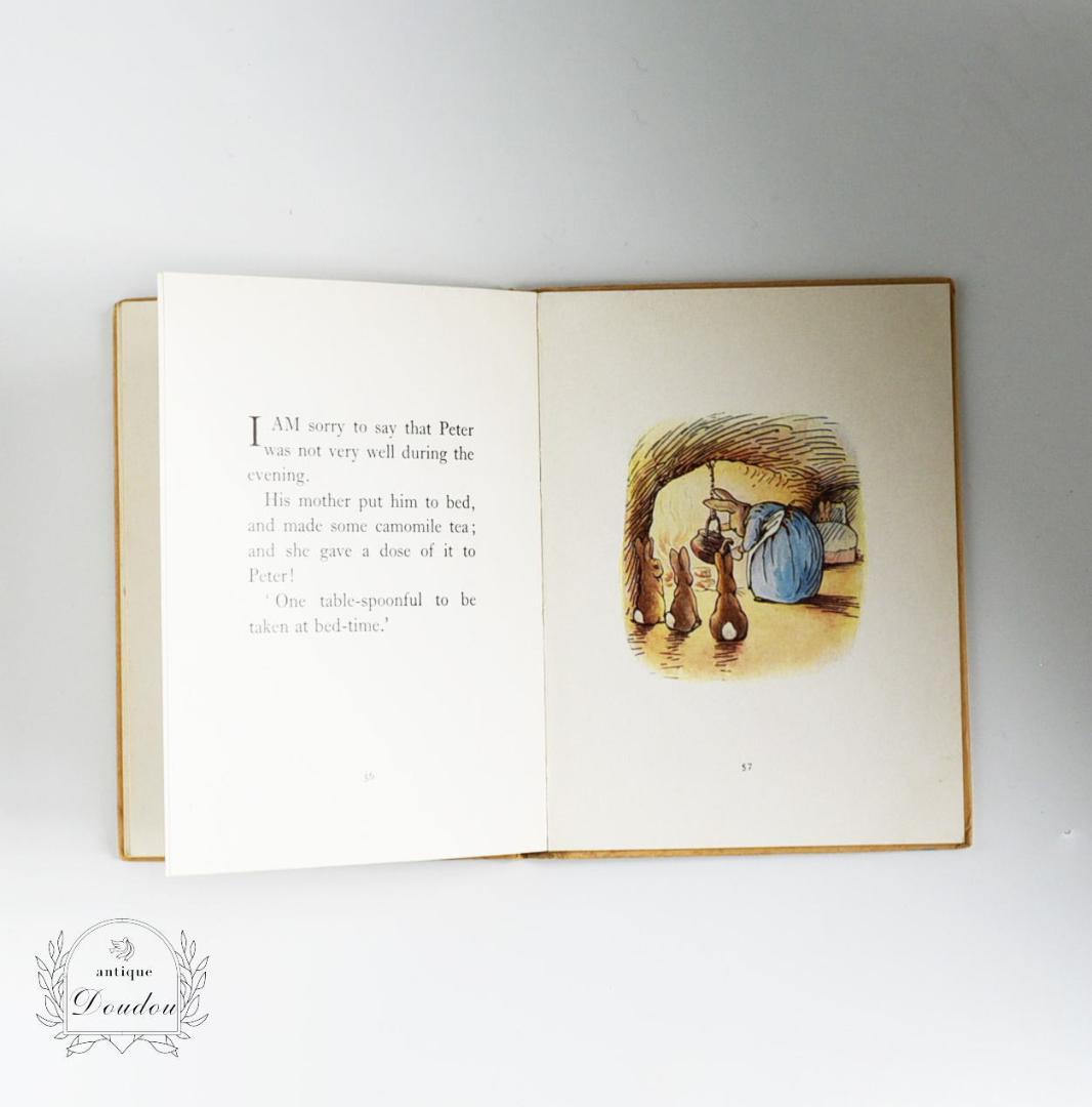 ビアトリクス・ポターThe Tale of Peter Rab..【sa819】