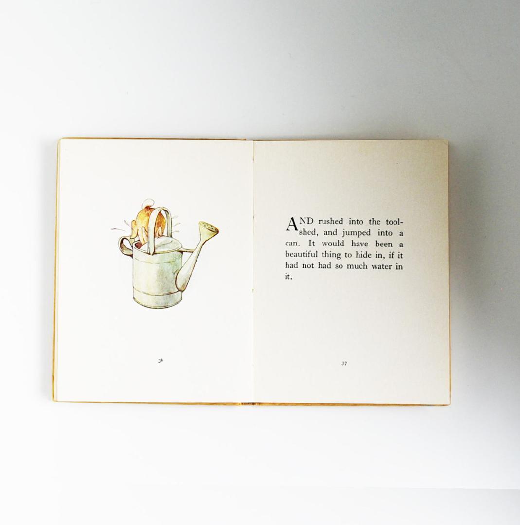 ビアトリクス・ポターThe Tale of Peter Rab..【sa819】