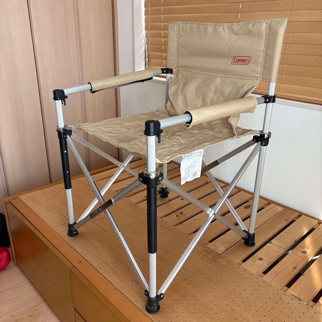 コールマン　折りたたみチェア　4脚セット