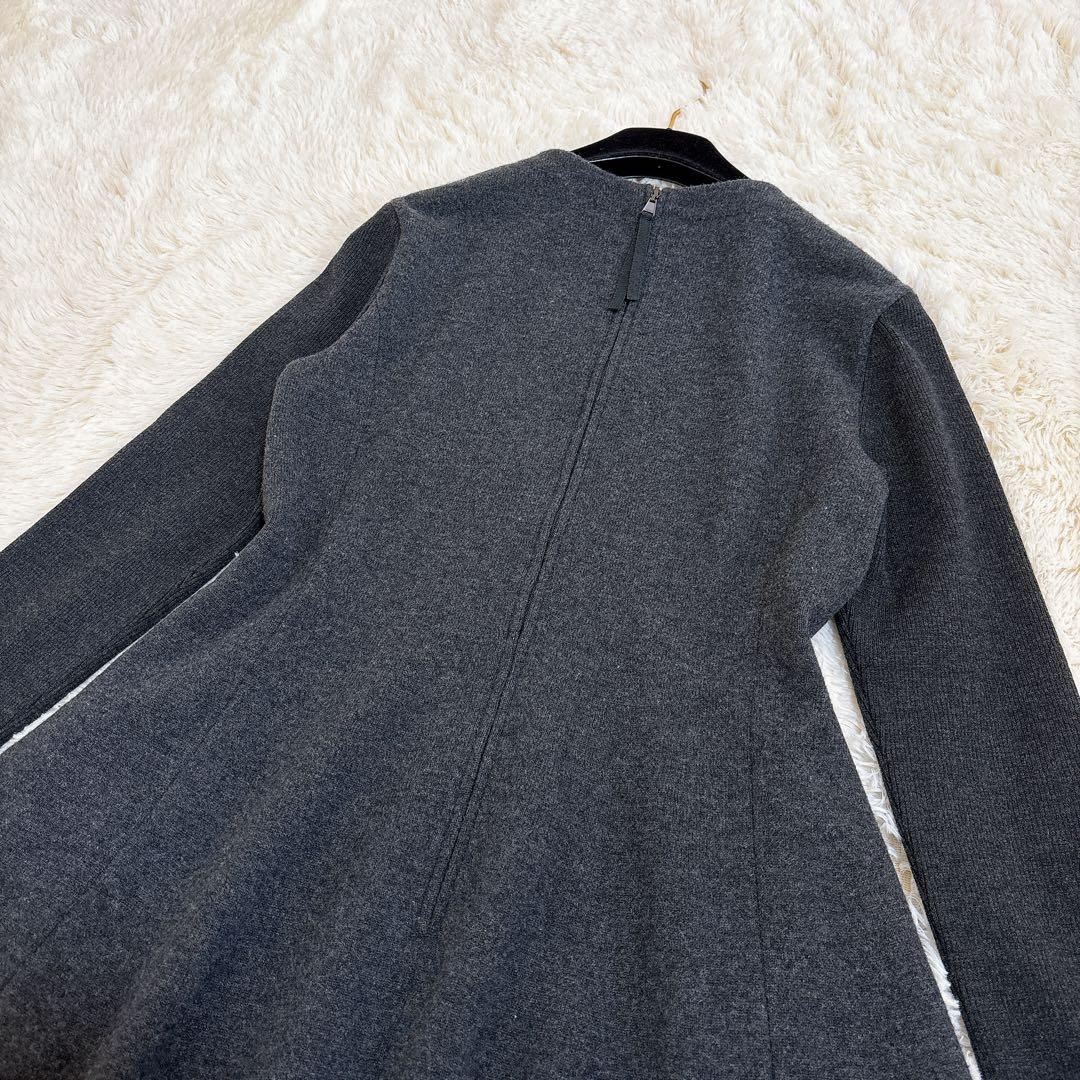 2024年モデル☆フォクシー ニットワンピースドレス ノエル ビジューボタン