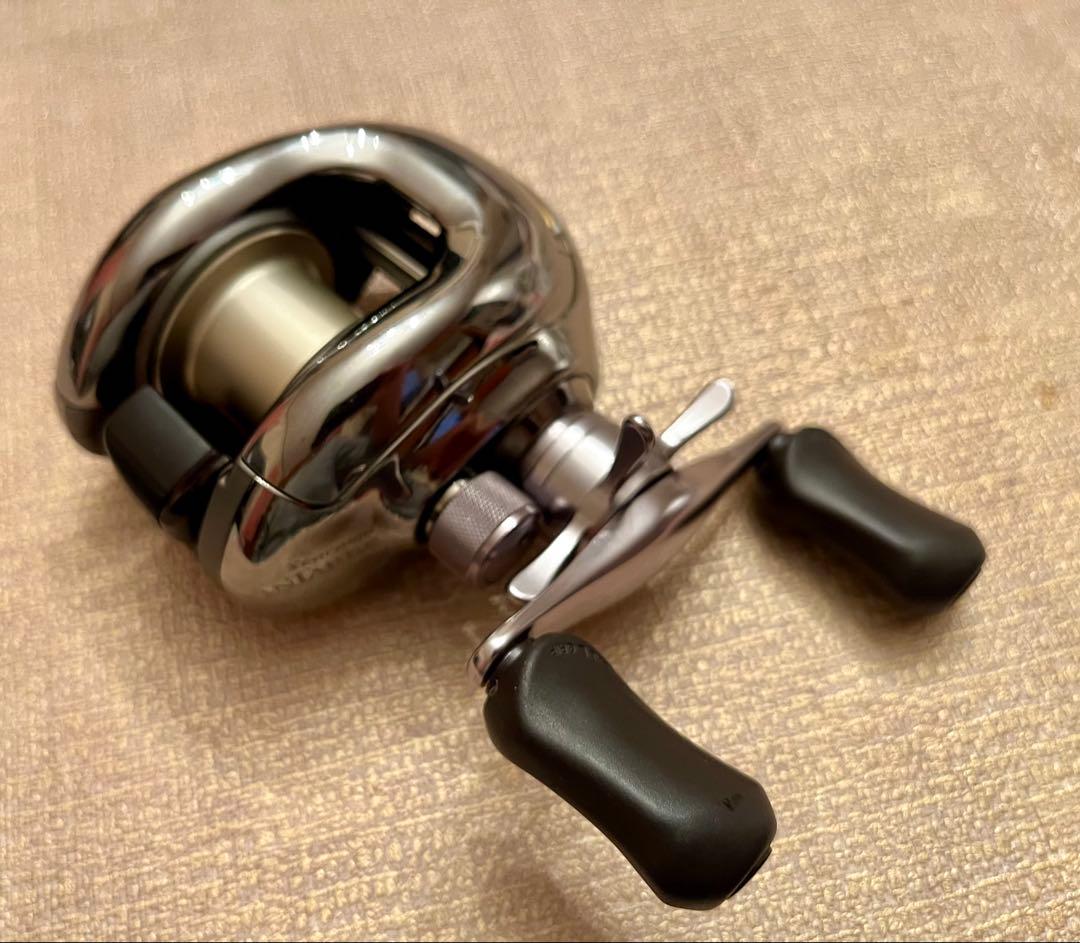 美品！　シマノの名機中の名機初代アンタレス　ベイトキャスティングリール