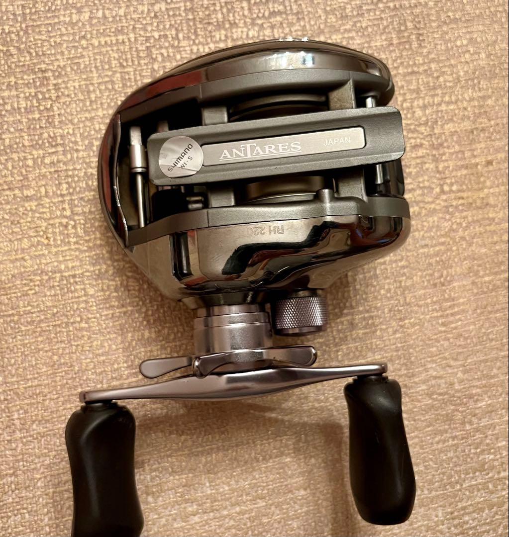 美品！　シマノの名機中の名機初代アンタレス　ベイトキャスティングリール