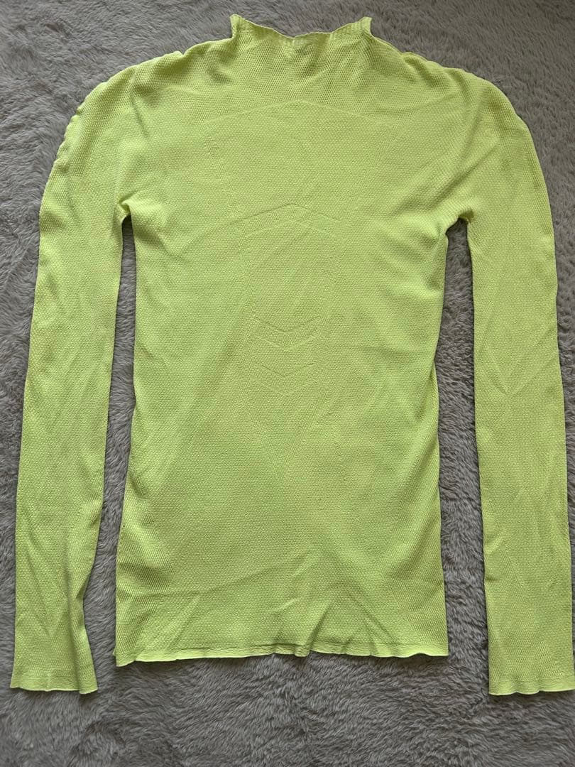 お値下げ‼️ CHACOTT♦︎春色ノーソーイングニット メンズ♦︎レッスンウェア