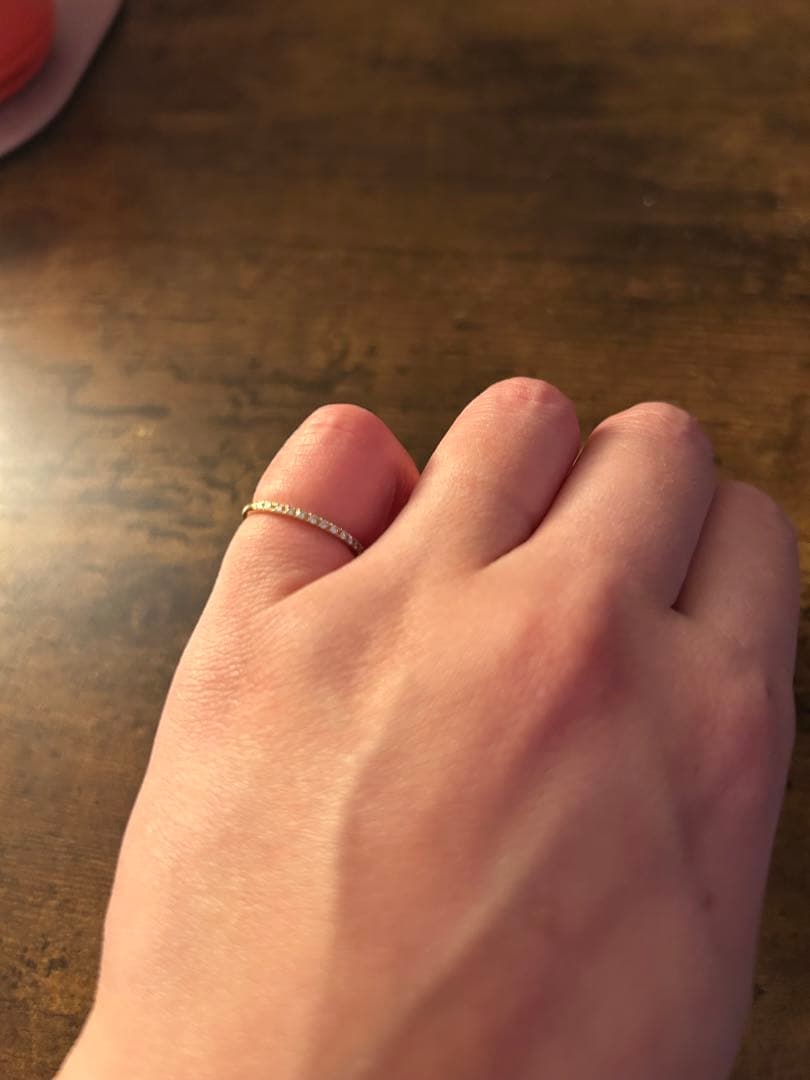 スタージュエリーピンキーリング