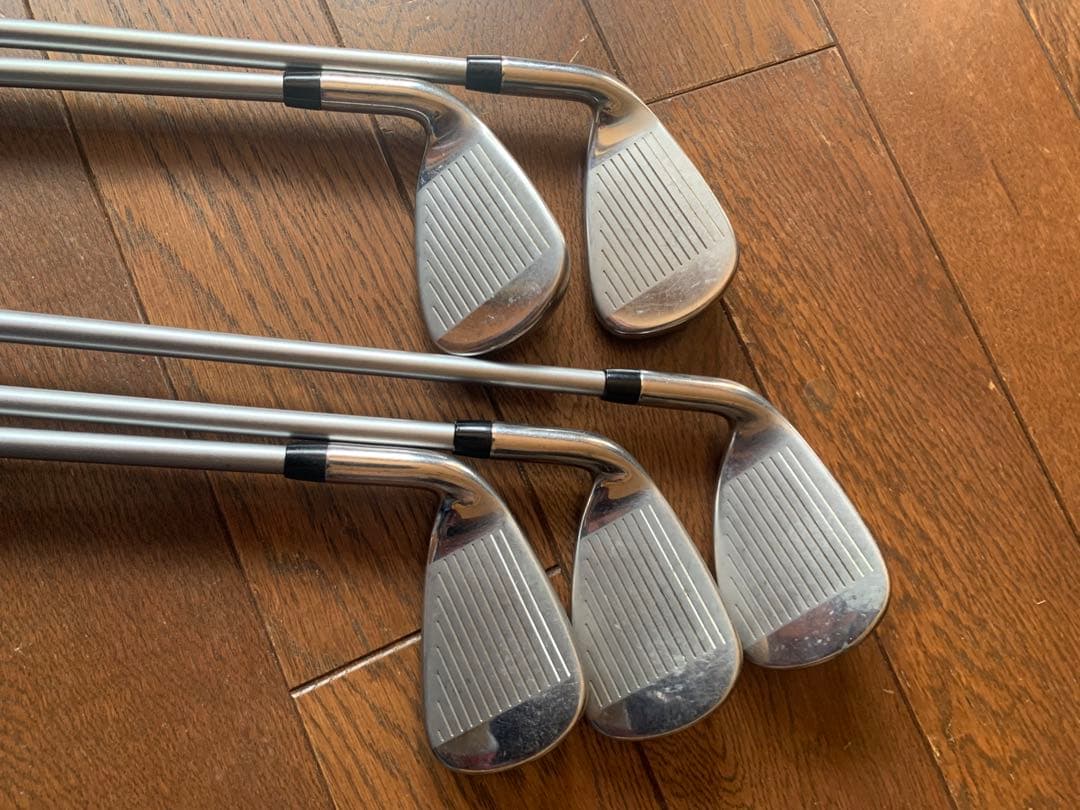 Callaway Rogue アイアンセット 6-9 P 5本【フレックスR】