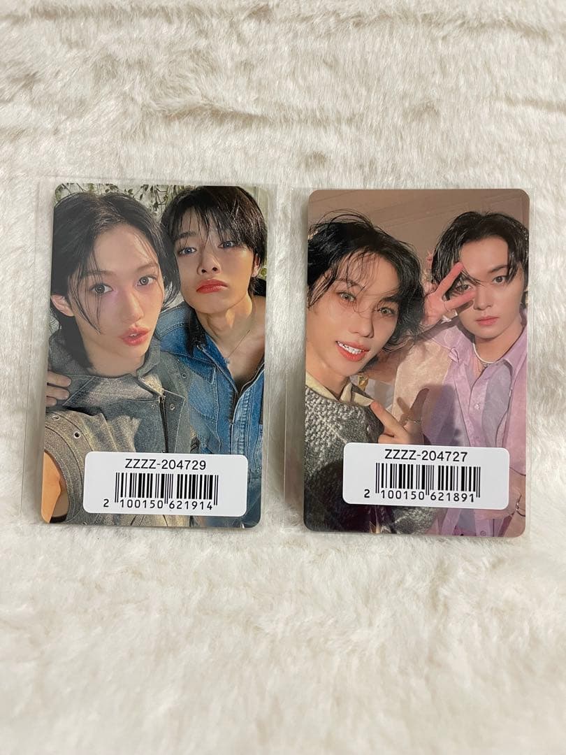 Stray Kids【Hollow】4形態　 フィリックスセット