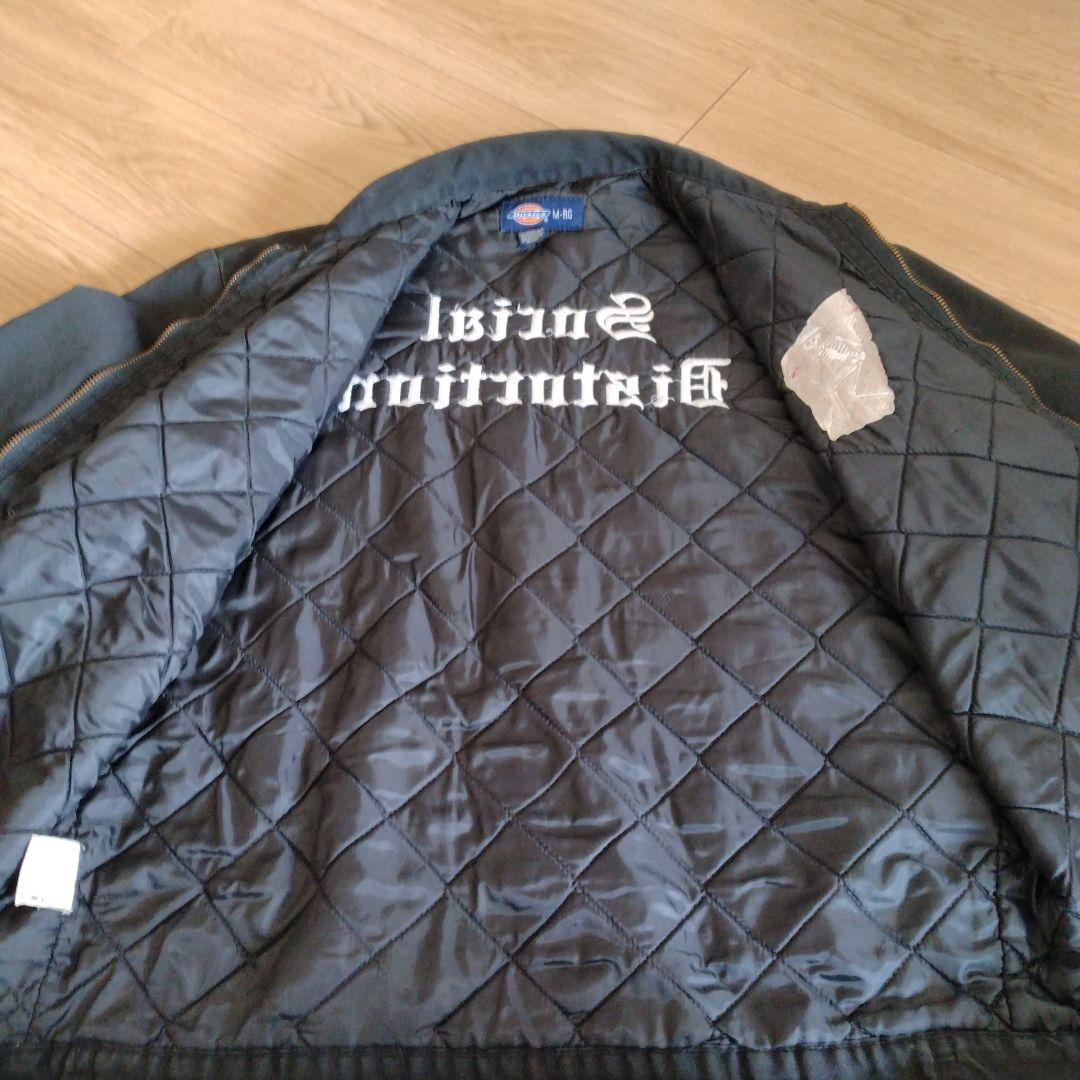 SOCIAL DISTORTION dickies ワークジャケット