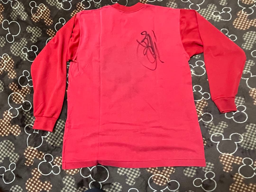 前田智徳 実使用アンダーシャツ　直筆サイン入り ◆ 広島東洋カープ　ローリングス