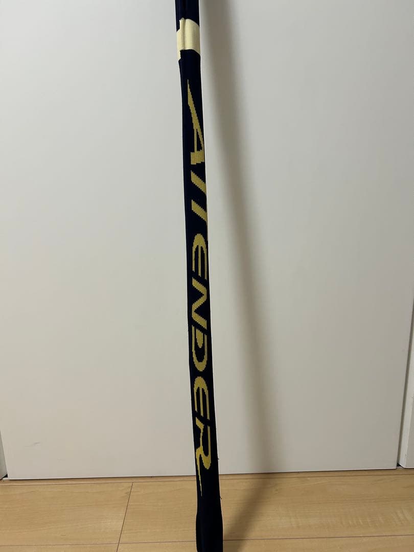 フィッシッングロッド　がまかつアテンダー