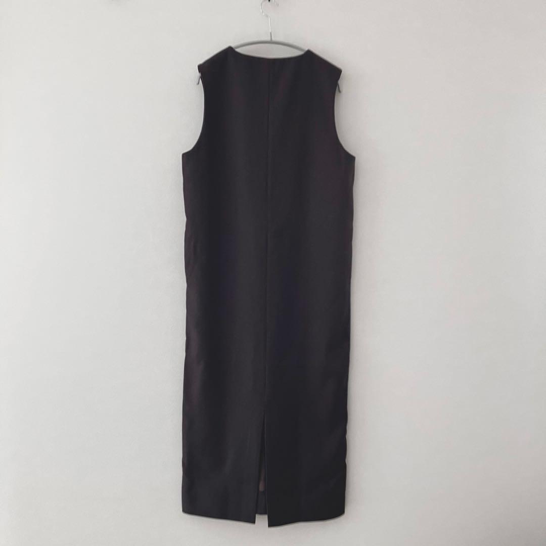 ワンピース todayful Keyneck Pencil Dress brown 36