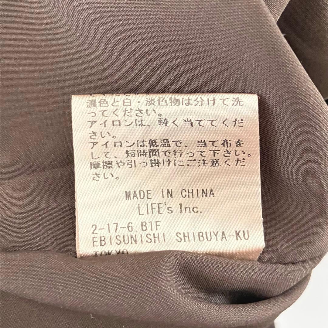 ワンピース todayful Keyneck Pencil Dress brown 36