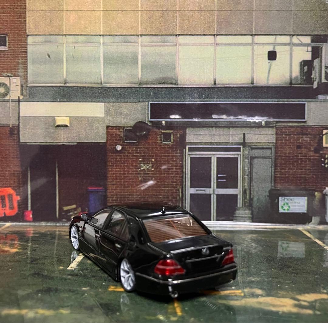 ミニカー 1/64 トヨタ　セルシオ 改造