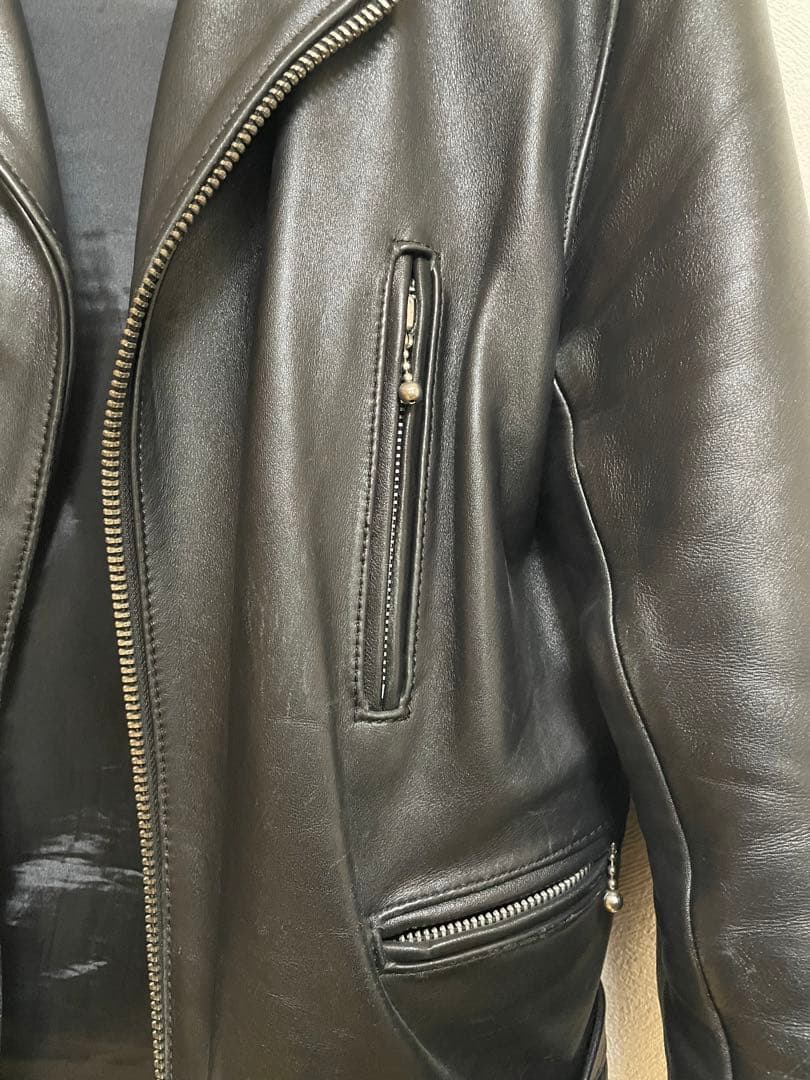 (※専用) 666 Leather Wear ダブルライダース Size 36