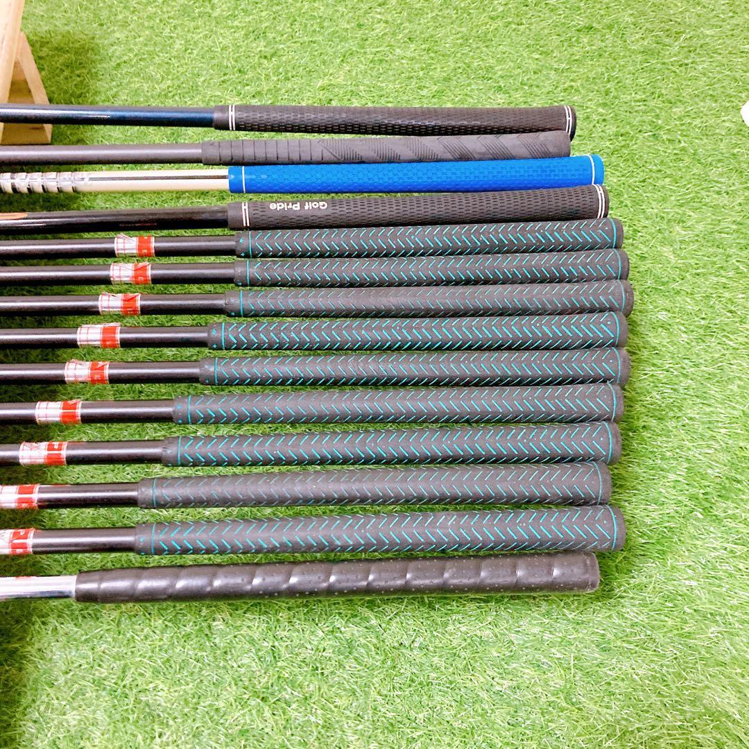 L8 タイトリスト　初心者オススメ　ゴルフクラブ メンズセット　右利き　14本