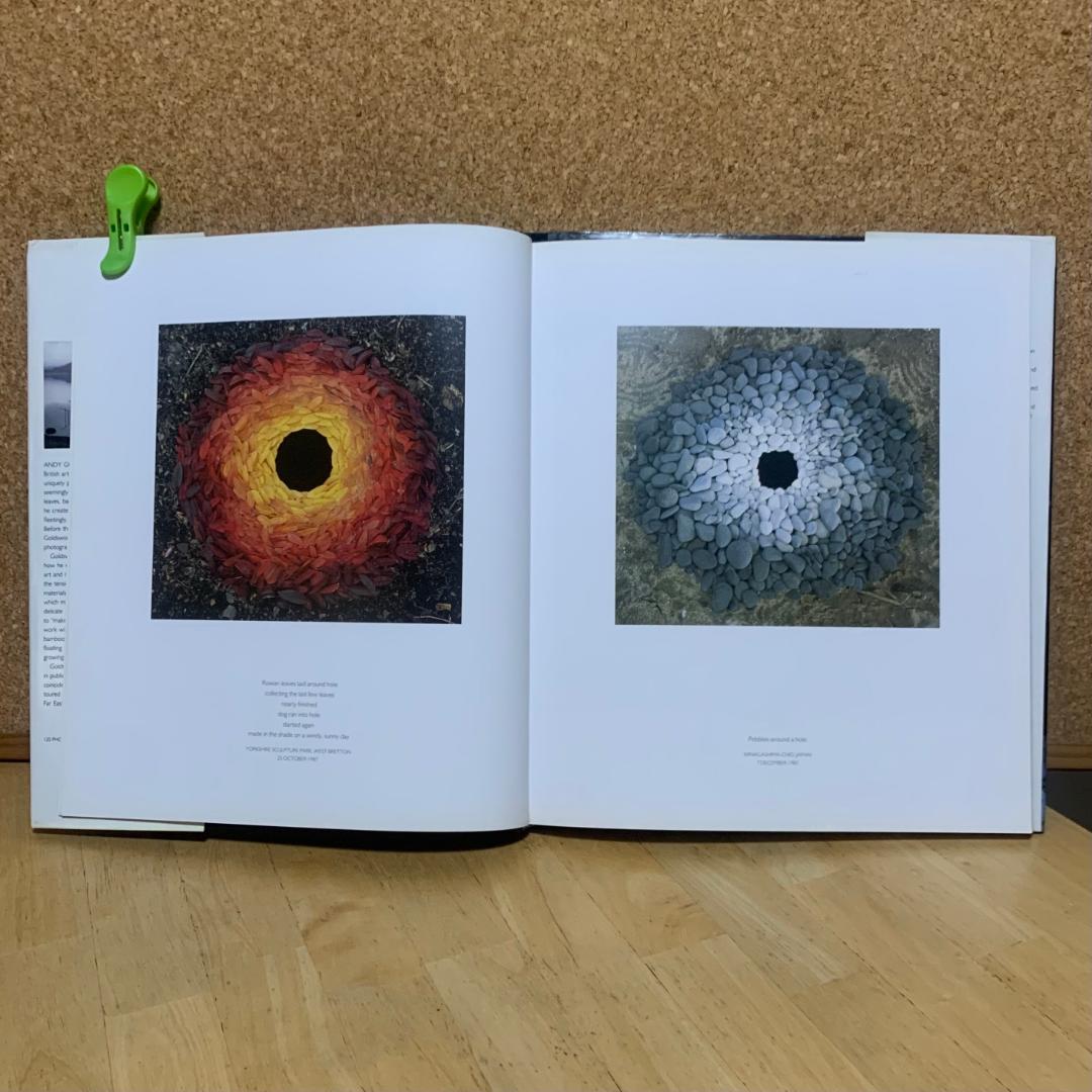 洋書 ANDY GOLDSWORTHY / A Collaboration