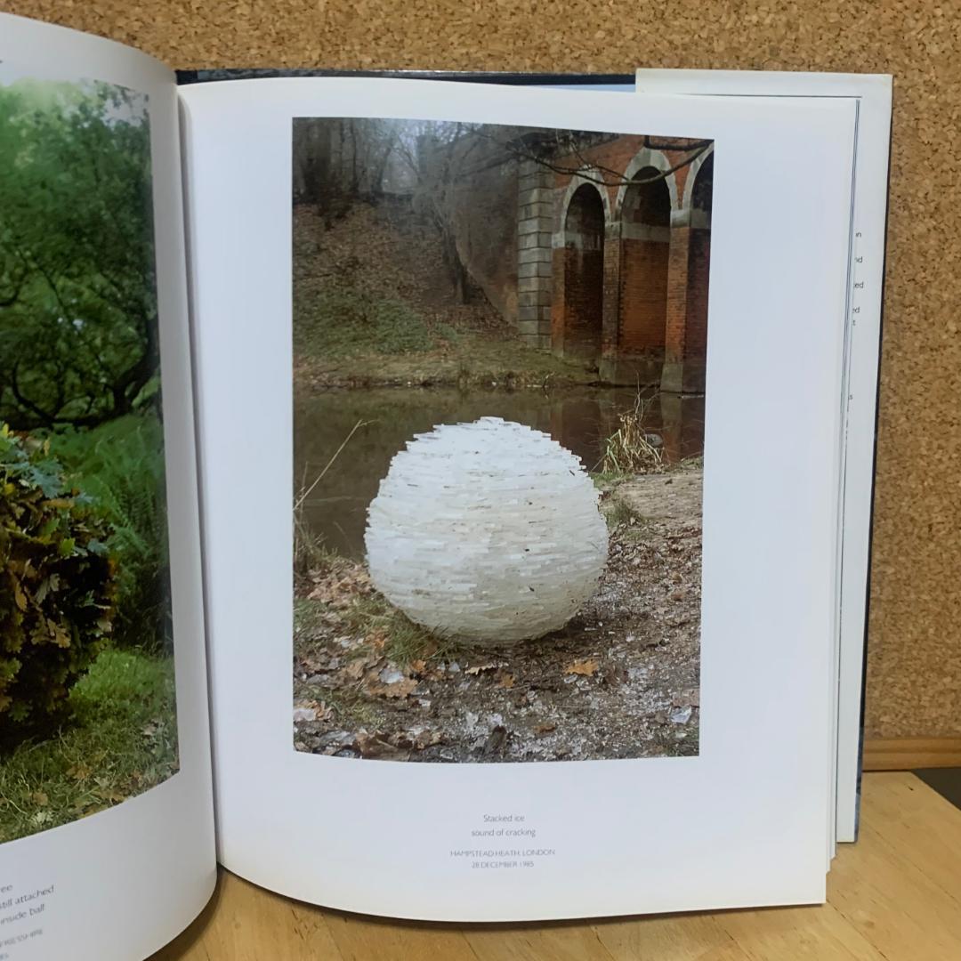 洋書 ANDY GOLDSWORTHY / A Collaboration