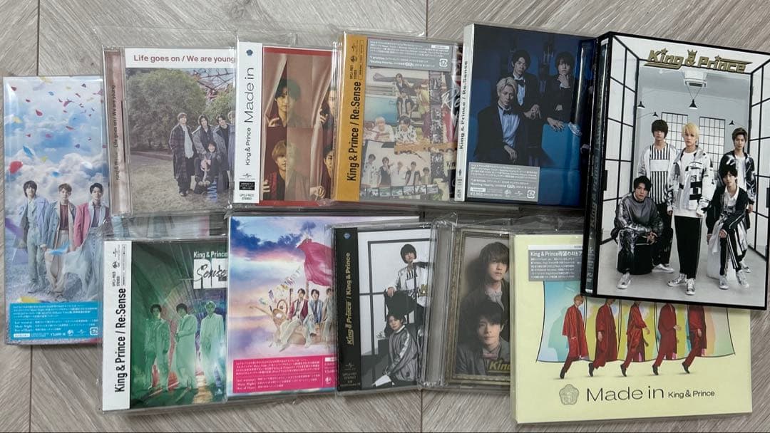 King & Prince まとめ売り(バラ売り〇)