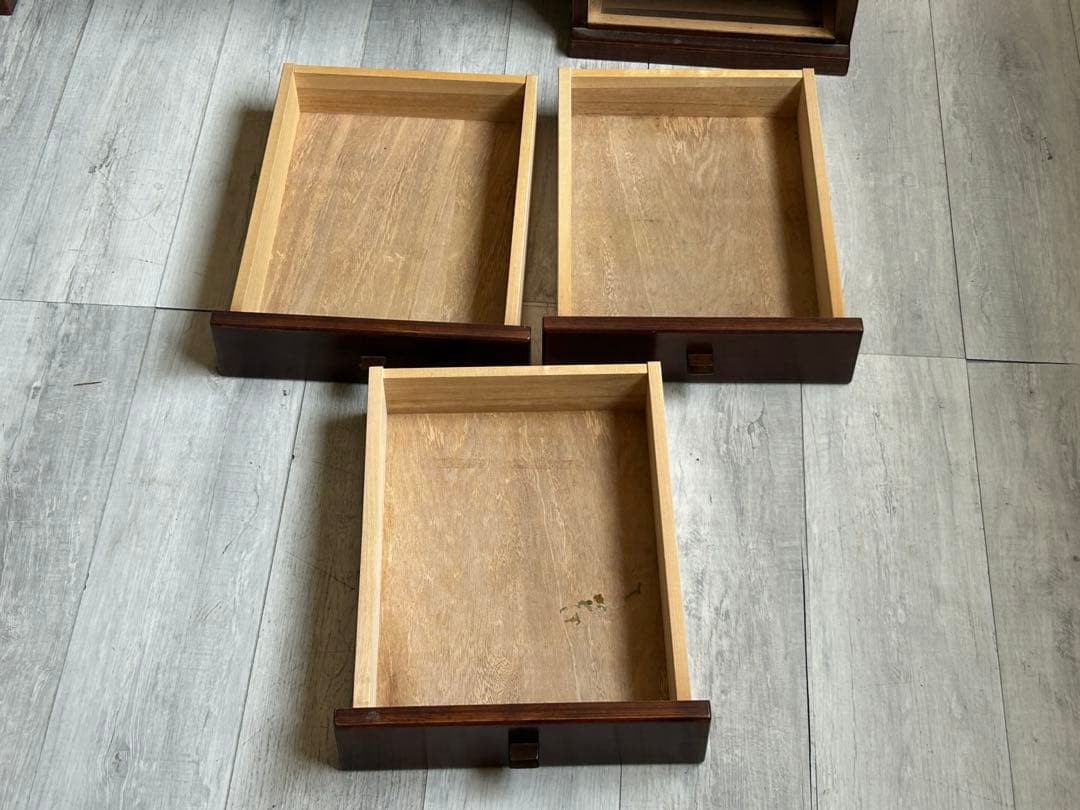 希少　市松模様　ヴィンテージ　ローテーブル　文机　書道　座卓　ビンテージ　和