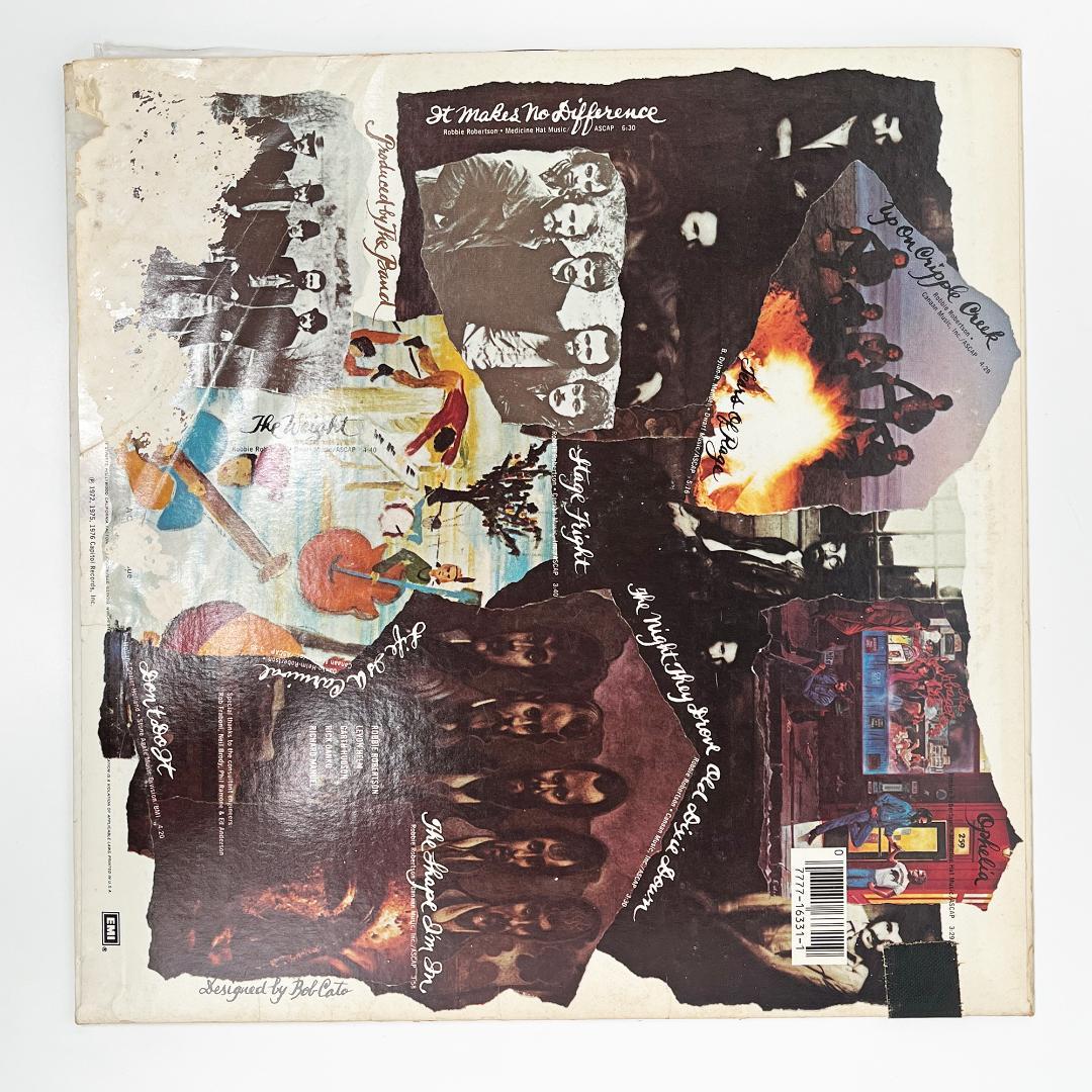 THE・BAND ザ・バンド 3枚まとめ売り