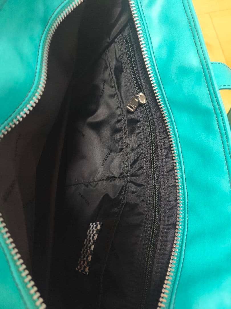 PORTER FREE STYLE 90周年　ターコイズ　トートバック