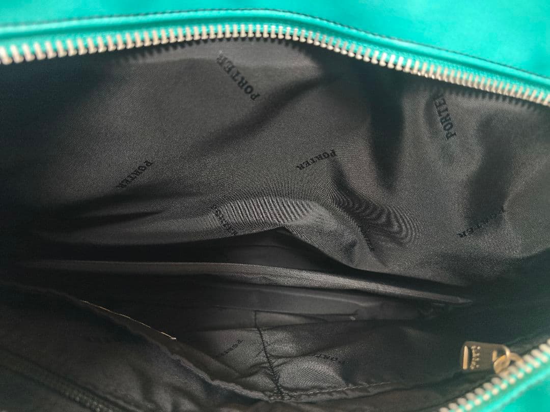 PORTER FREE STYLE 90周年　ターコイズ　トートバック