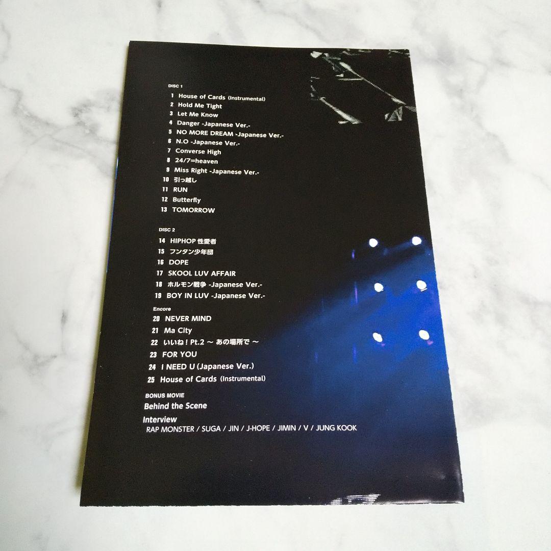 DVD★防彈少年團/2015 BTS LIVE ‹ 花様年華 on stage