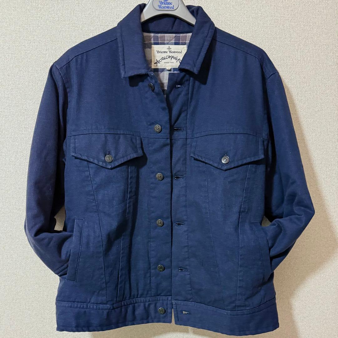 廃盤美品 VivienneWestwoodオーブ/デニムジャケット