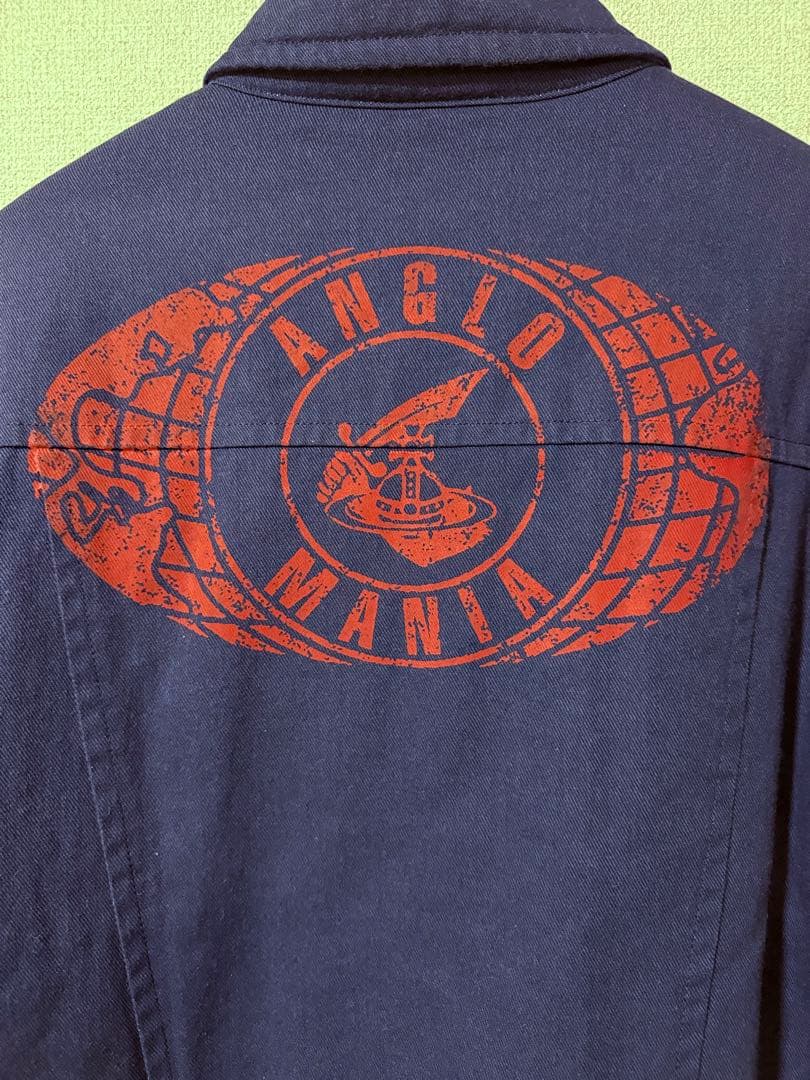 廃盤美品 VivienneWestwoodオーブ/デニムジャケット