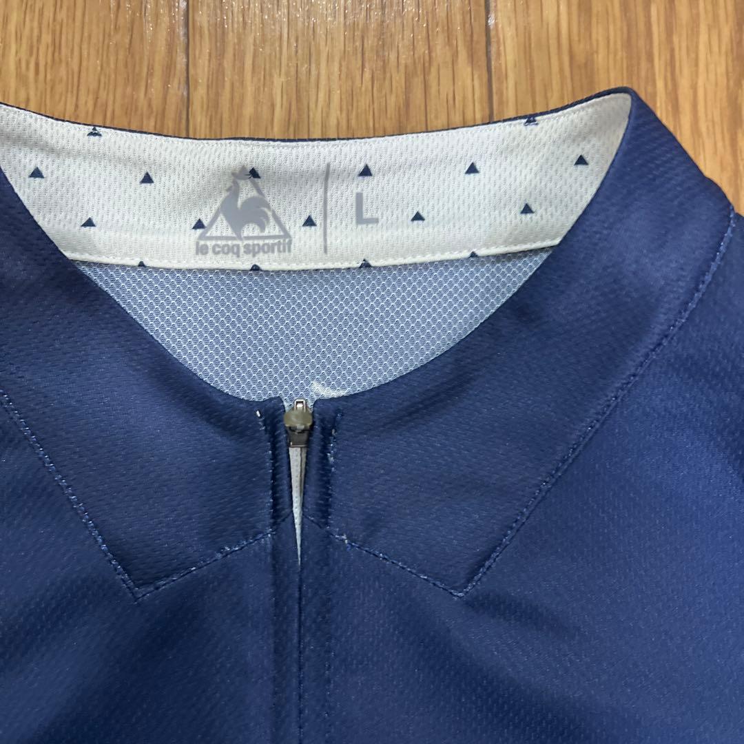 希少　エロイカ　サイクルジャージ ルコックスポルティフ