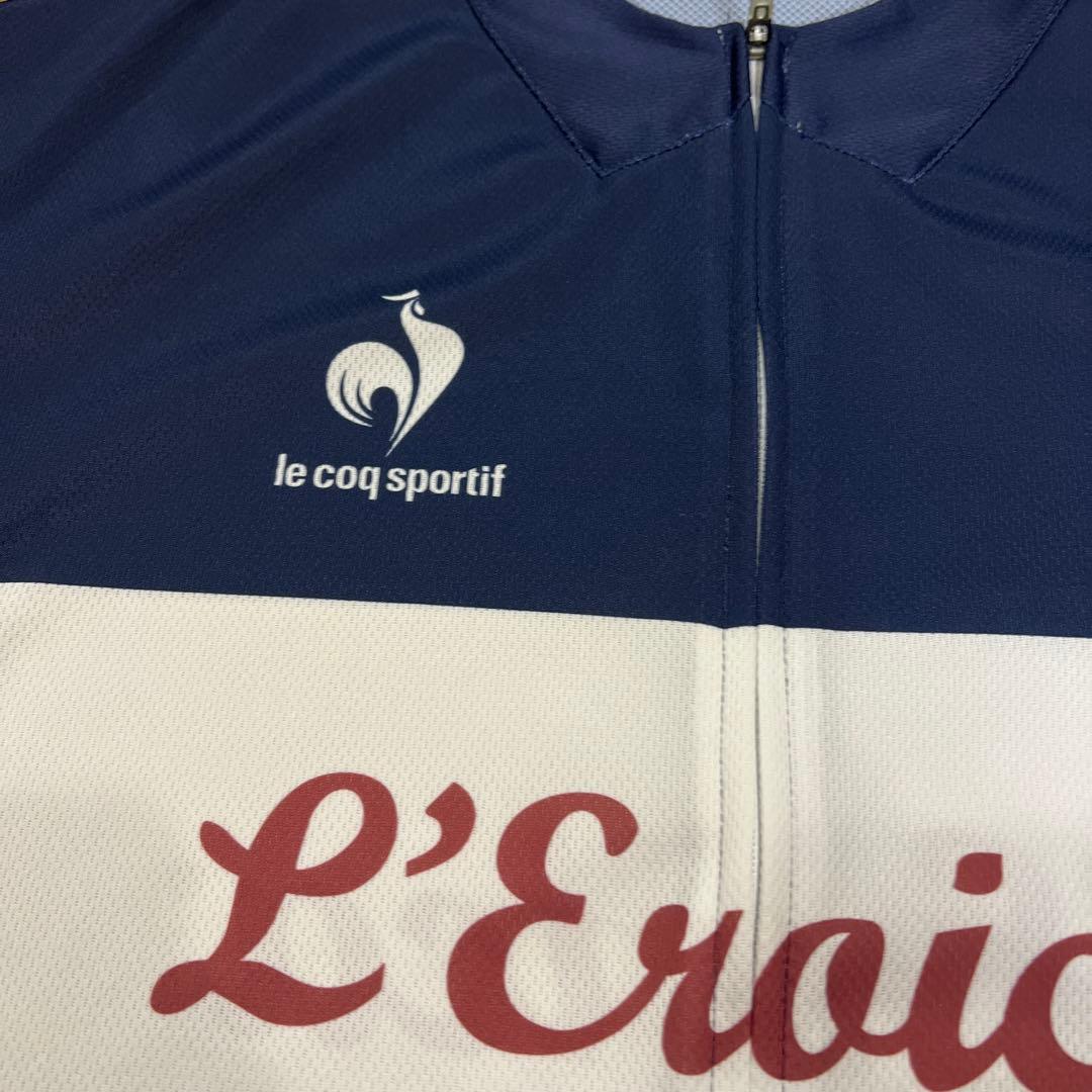 希少　エロイカ　サイクルジャージ ルコックスポルティフ