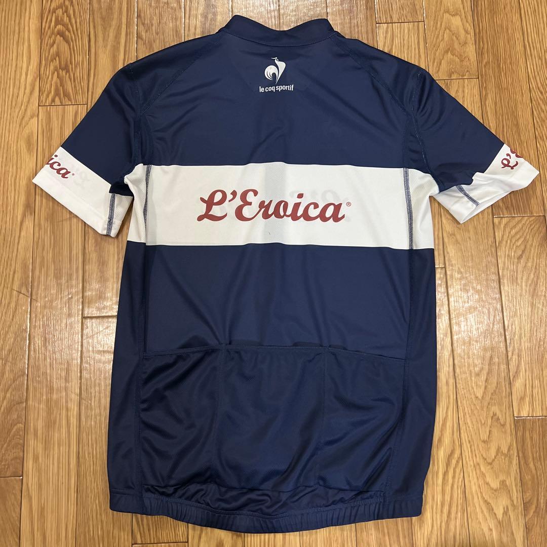 希少　エロイカ　サイクルジャージ ルコックスポルティフ