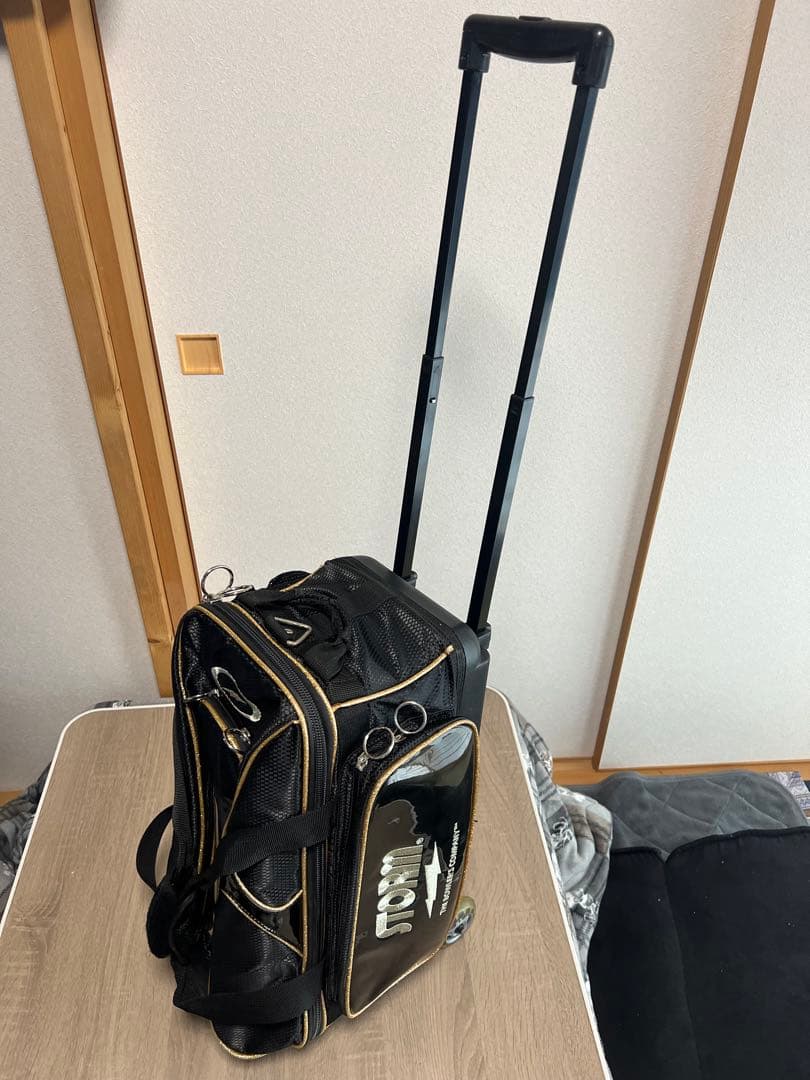 STORM ボウリング用キャリーバッグ　2ボール