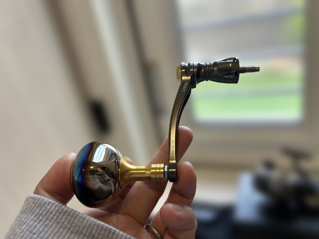 スズキ　シマノ 20ステラSW 6000XG リブレハンドルセット