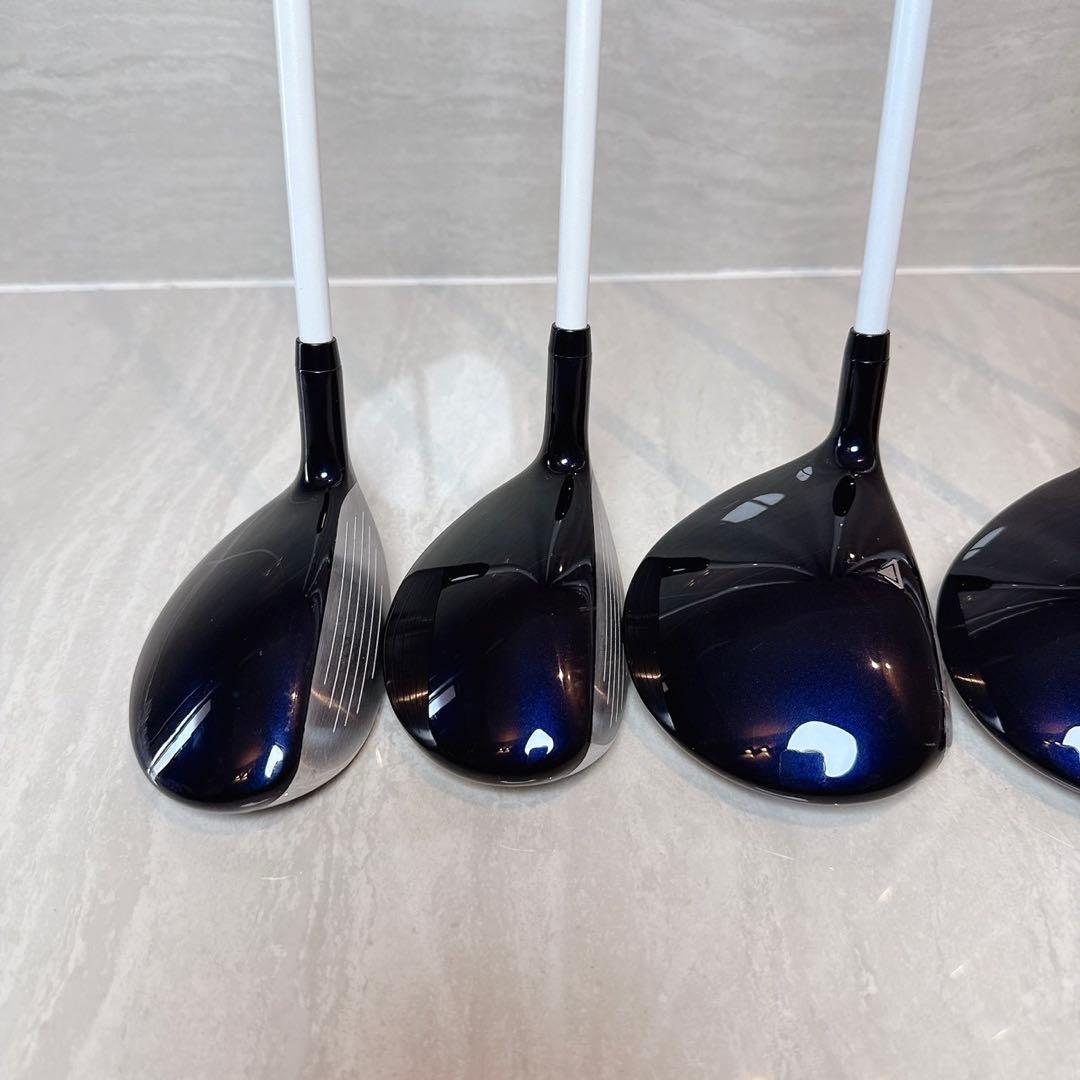 タイトリスト VG3 ウッド、ユーティリティセット レディース　ヘッドカバー付