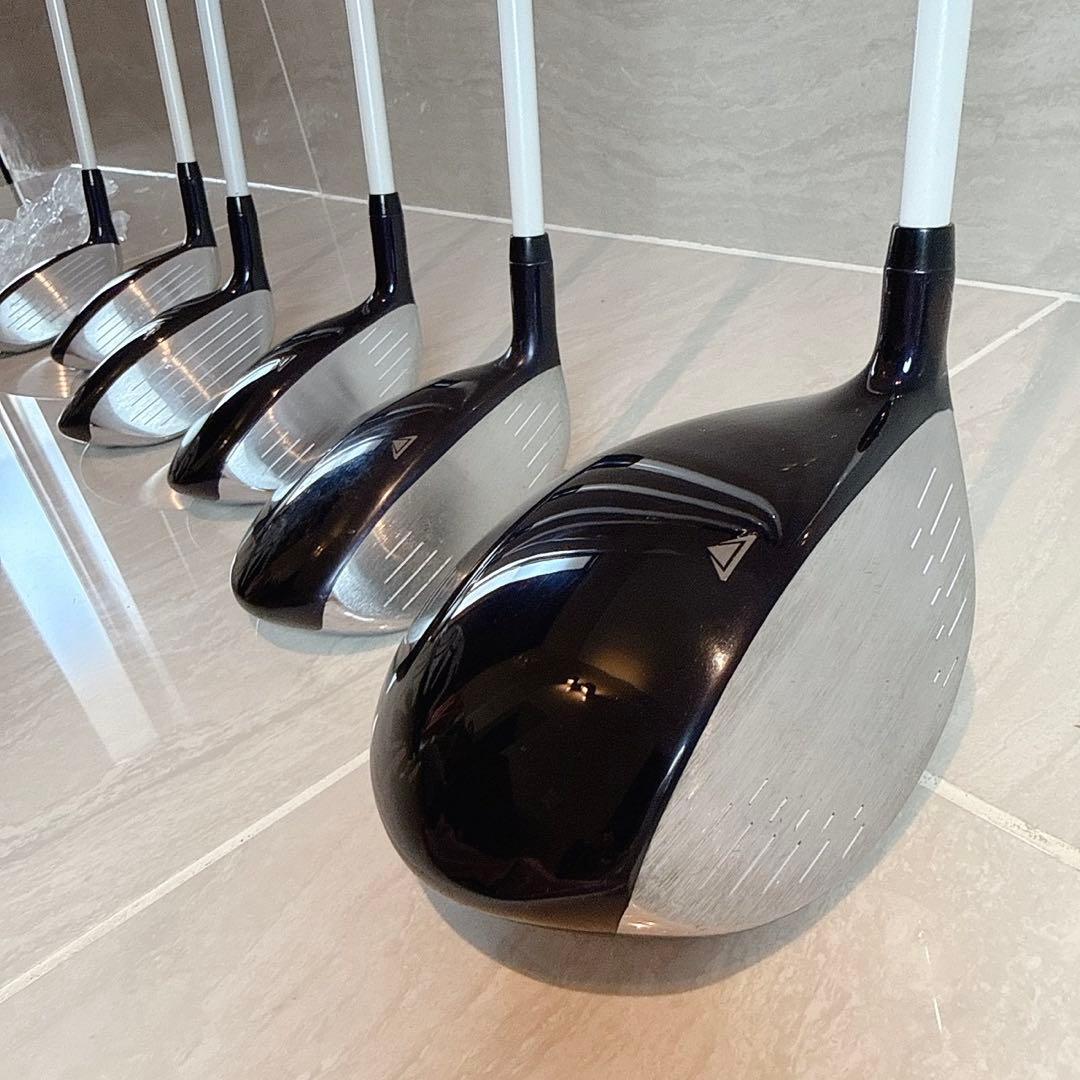 タイトリスト VG3 ウッド、ユーティリティセット レディース　ヘッドカバー付