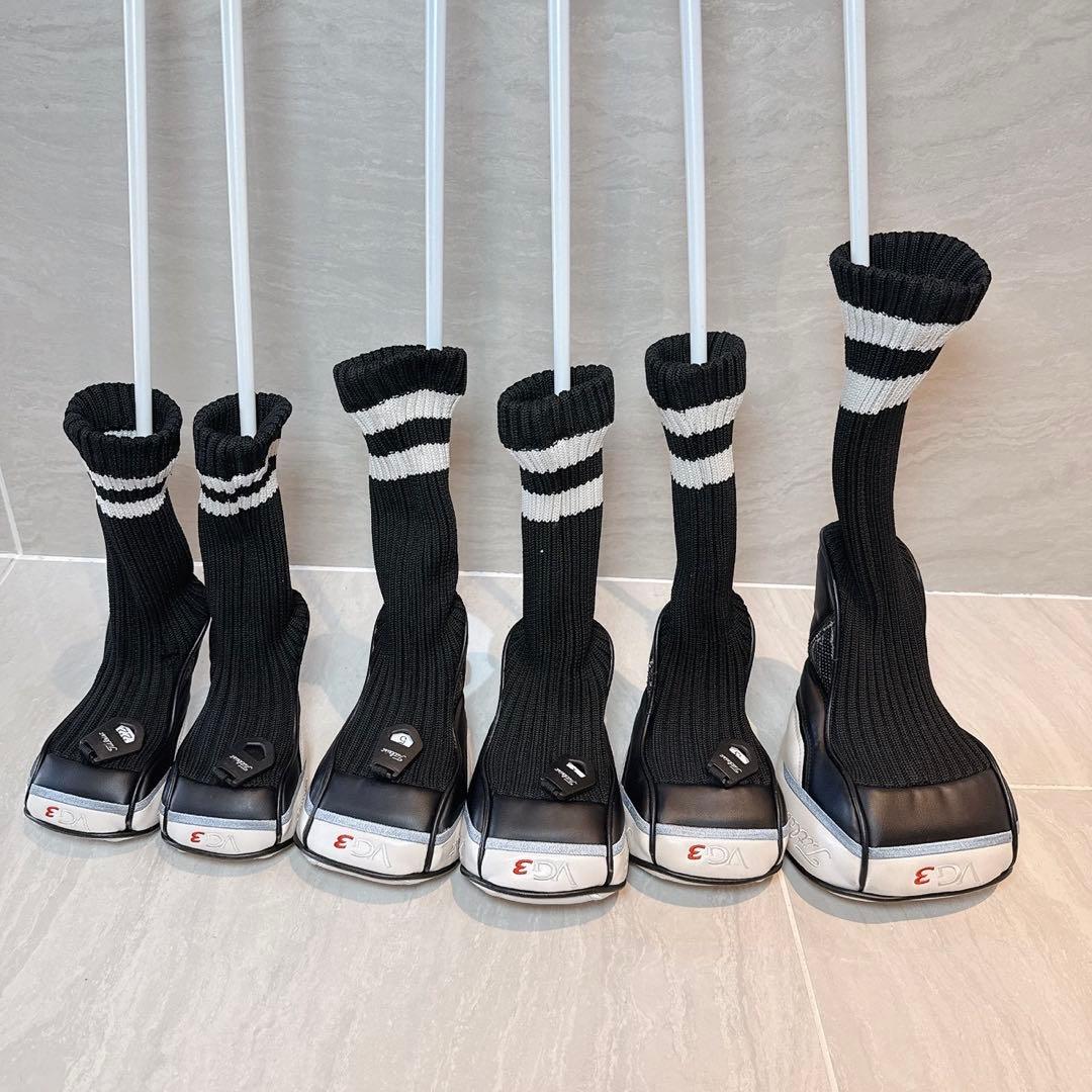 タイトリスト VG3 ウッド、ユーティリティセット レディース　ヘッドカバー付