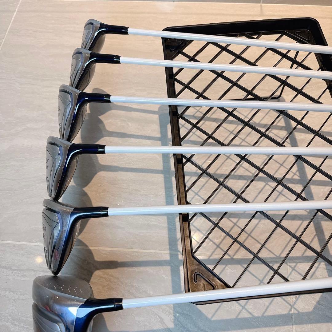 タイトリスト VG3 ウッド、ユーティリティセット レディース　ヘッドカバー付