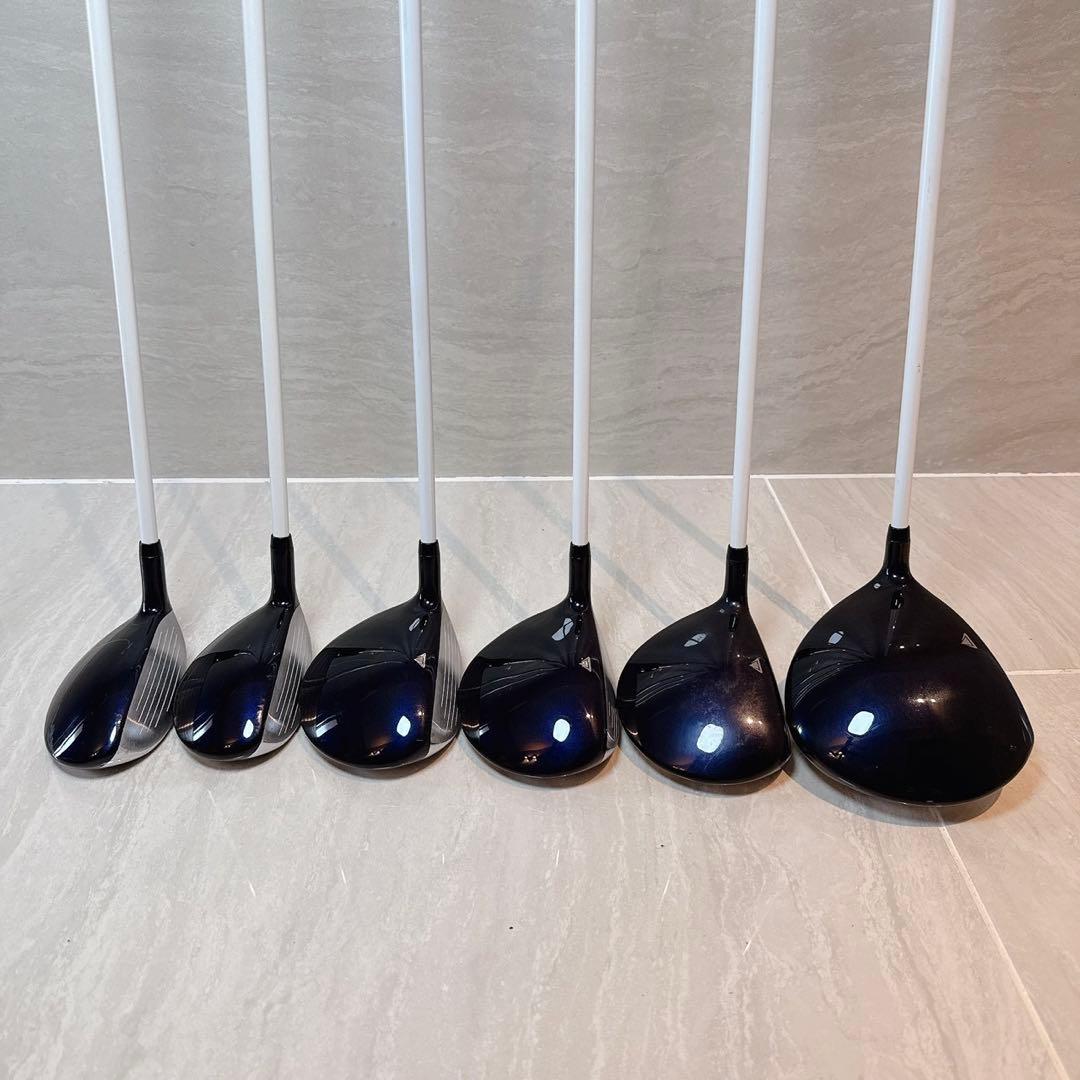 タイトリスト VG3 ウッド、ユーティリティセット レディース　ヘッドカバー付