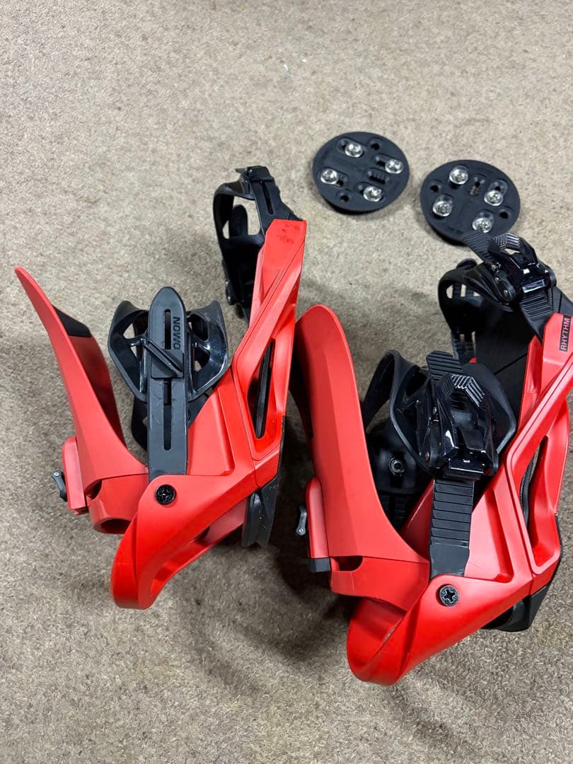 Salomon rhythm Mサイズ レッド