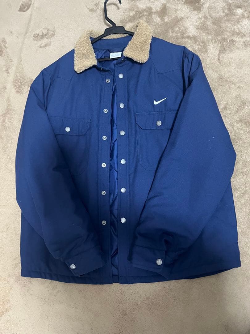 NIKESBパッディドフランネルスケートボードジャケット