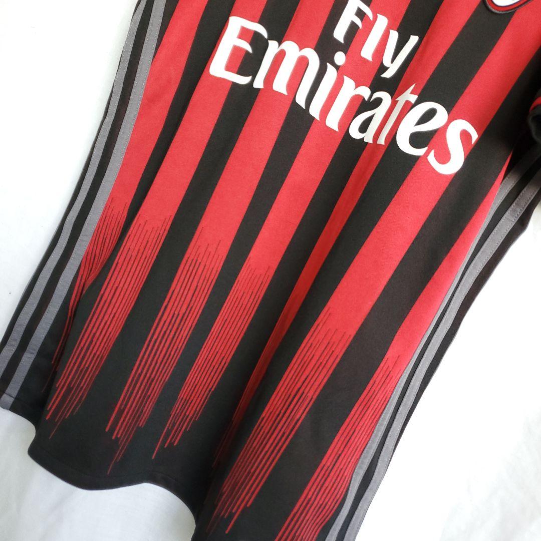 Adidas セリエA ACミラン Milan ユニフォーム ウェア 赤 半袖