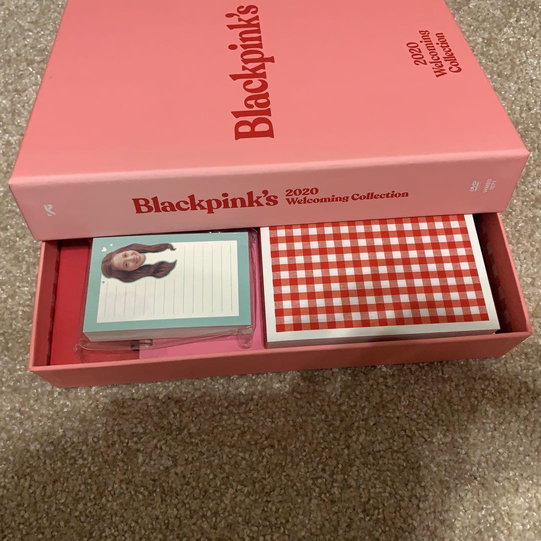 ミュージック blackpink welcoming collection 2020